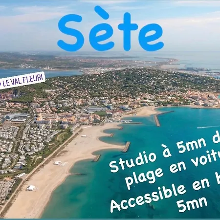 Magnifique A Proche Des Plages Sète